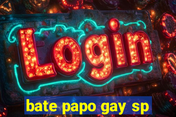 bate papo gay sp